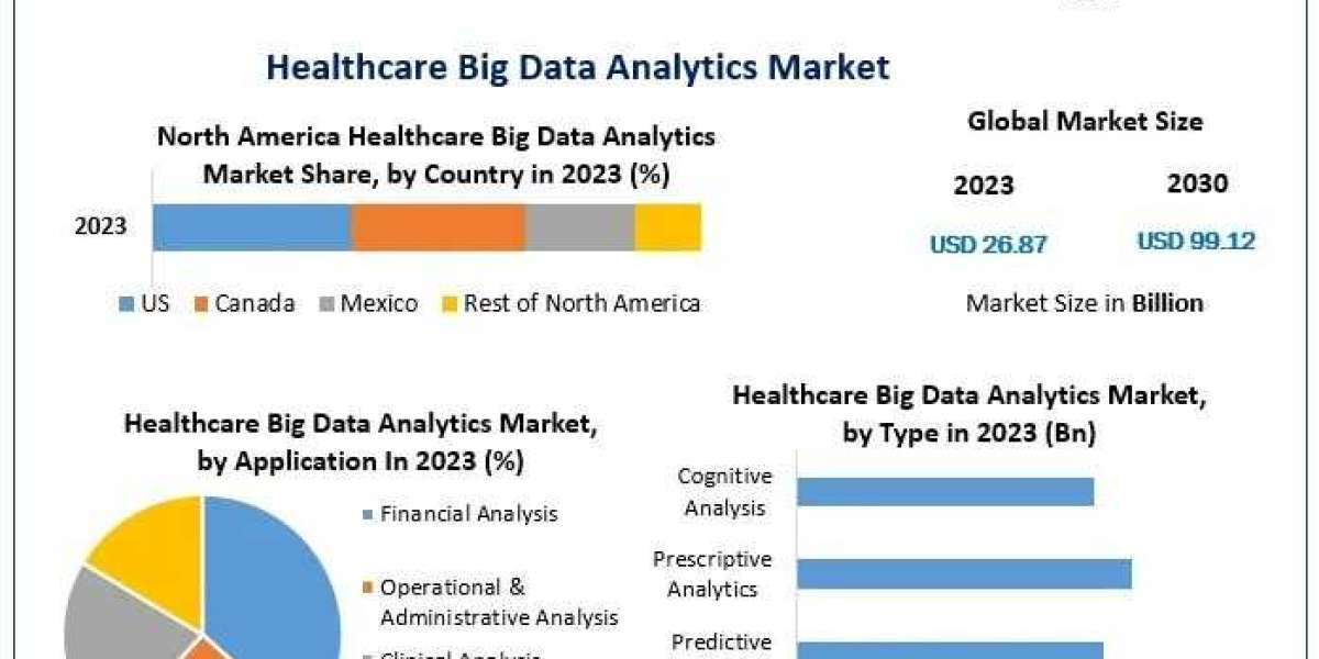 Healthcare Big Data Analytics Market Growth, Overview with Detailed Analysis 2024-2030