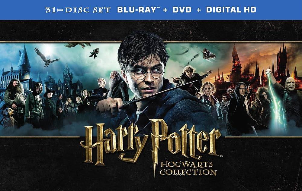 Relive the Adventure: Harry Potter Complete 8-Film Collection Now on DVD - dvdchimp