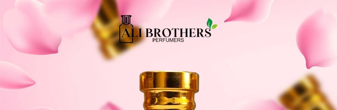 Ali Brothers Perfumers Cover Image
