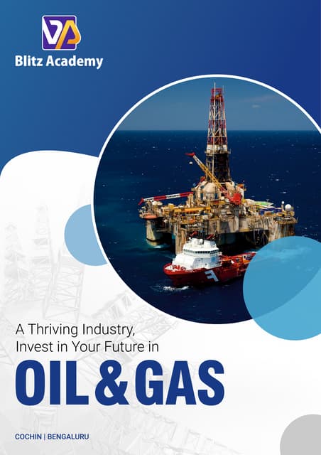Oil and gas courses in kochi,kerala | Blitz Academy | PDF