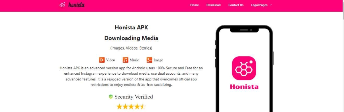 Honista APK Cover Image