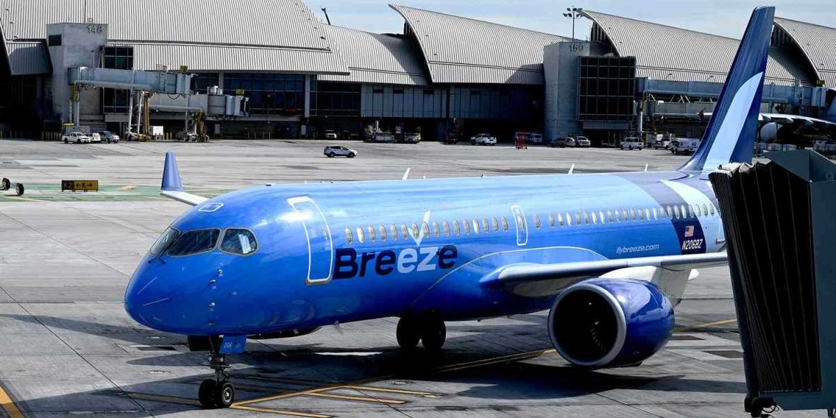 How early can you check in for Breeze Airways?