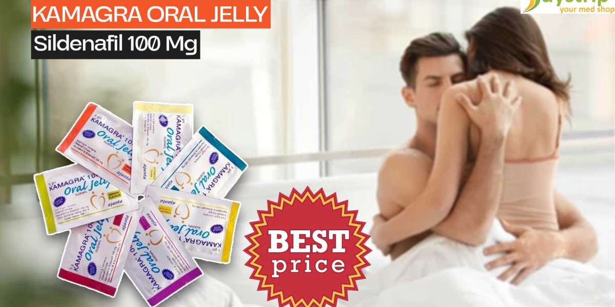 Achieving Optimal Sensual Performance with Kamagra Oral Jelly