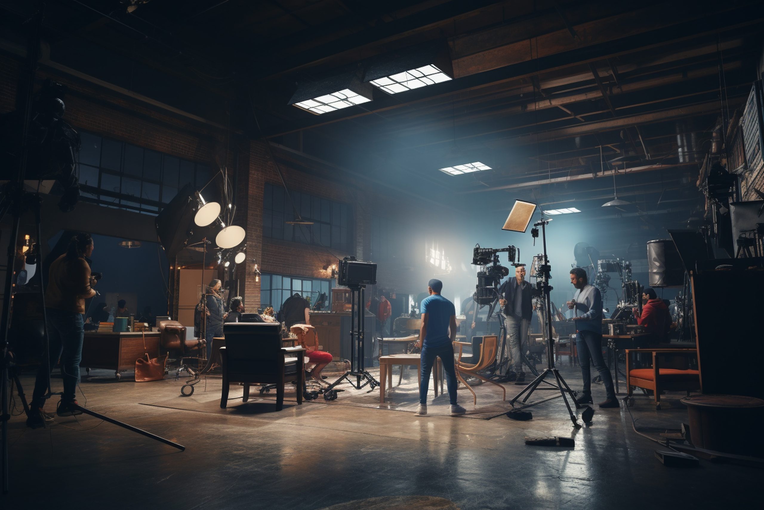 Unveiling the Magic: Behind the Scenes of Video Production
