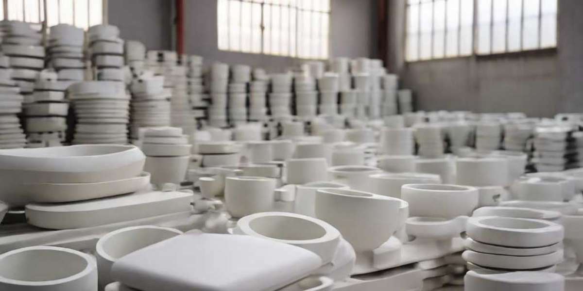 Porcelain Sanitary Ware Manufacturing Plant Project Report 2024: Industry Trends and Raw Materials