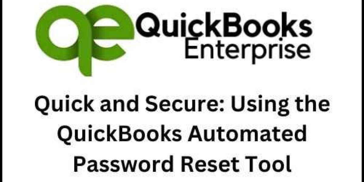 Quick and Secure: Using the QuickBooks Automated Password Reset Tool