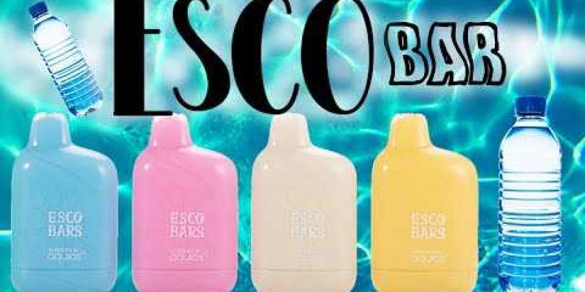 Discover the Ultimate Vaping Experience with Esco Bar Vapes