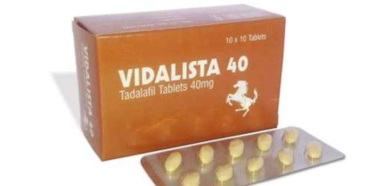 Vidalista 40 mg Side Effects, Warnings, Working