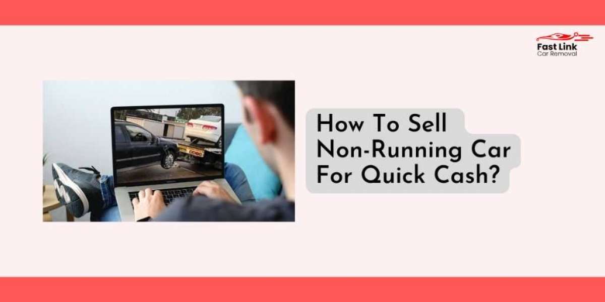Turning Your Clunker into Cash: 5 Ways to Sell Your Non-Running Car