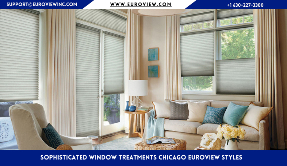 Sophisticated Window Treatments Chicago Euroview Styles