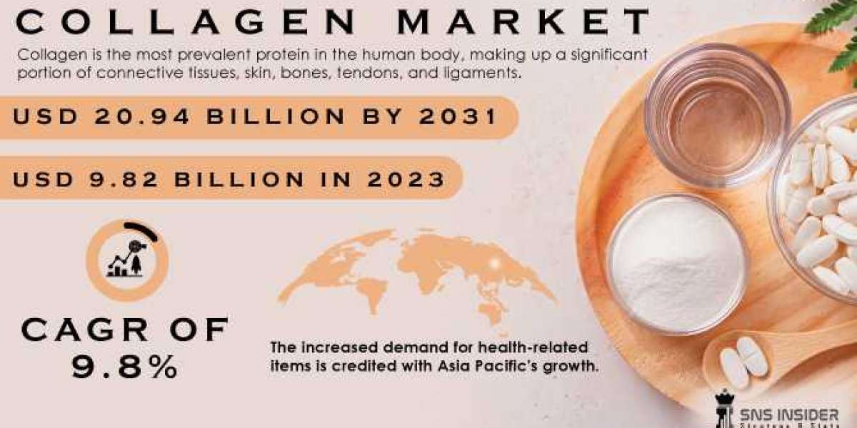 Collagen Market Research Analysis Report 2024-2031