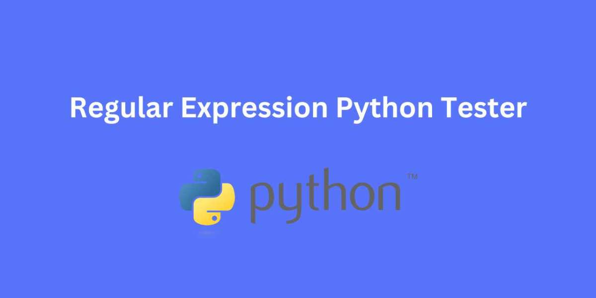 Regular Expression Python Tester