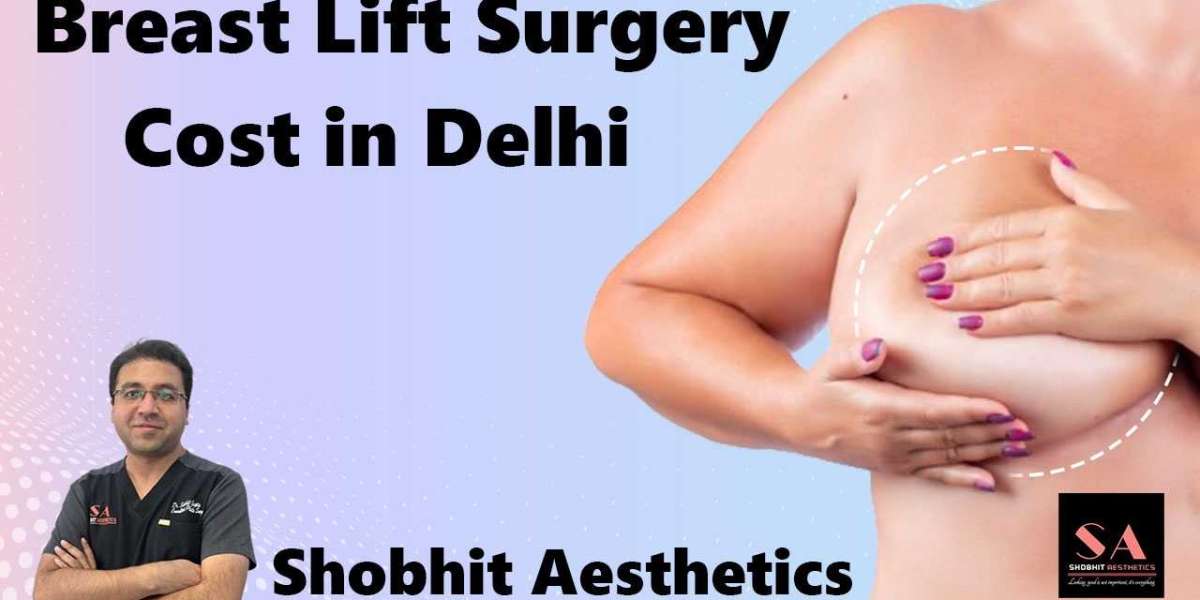 Breast Lift Surgery in Delhi: Revolutionary Breast Lift Solutions by Shobhit Aesthetics