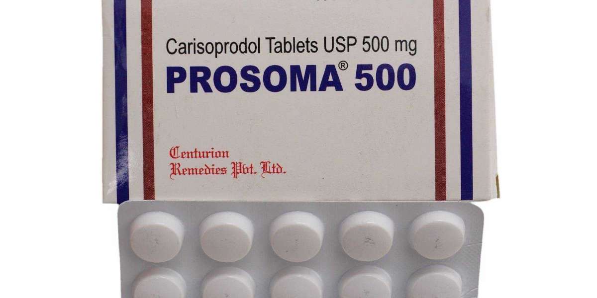 What is Prosoma 500mg Used For?