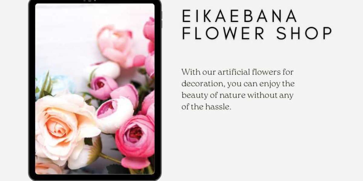Eikaebana: Your Premier Destination for Wholesale Artificial Flowers for Decoration
