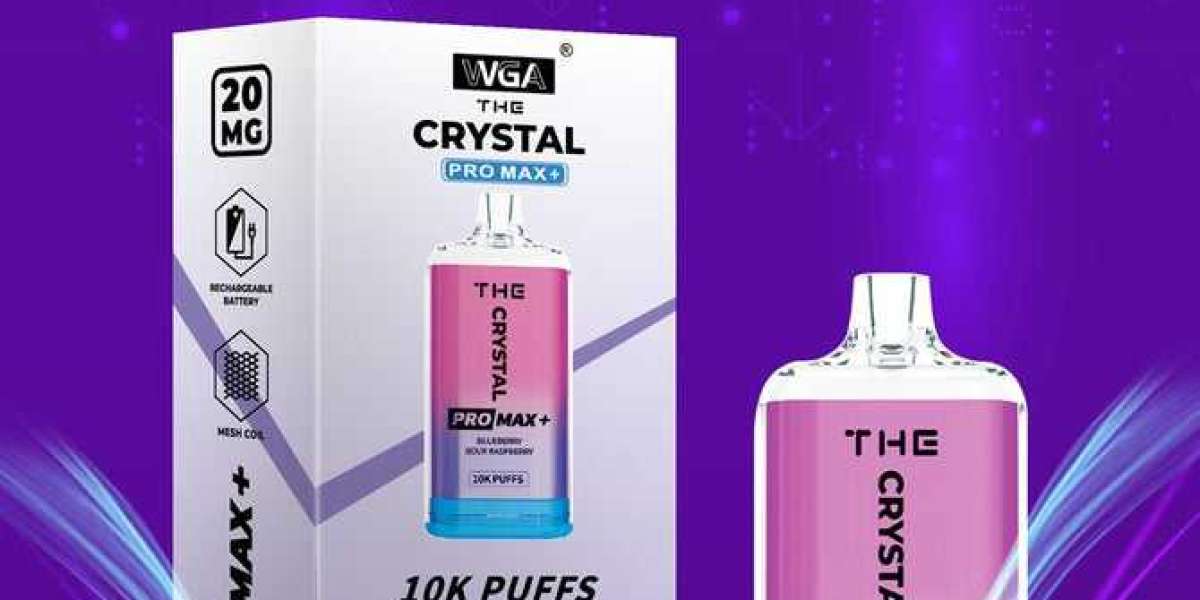 Unlocking the Power of Crystal Pro Max 10K Exploring 10,000 Flavors