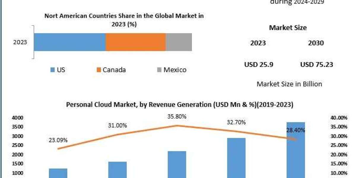 The Personal Cloud Phenomenon: Driving a 19.15% CAGR from 2024 to 2030