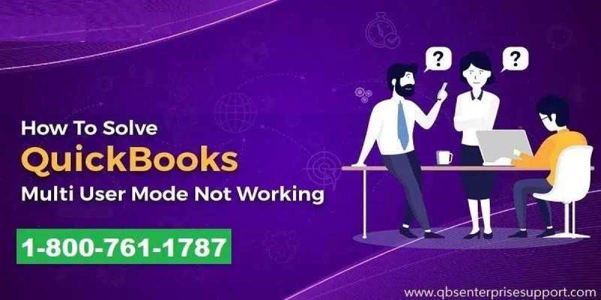 How to Fix QuickBooks Multi-User Mode Not Working Problem?