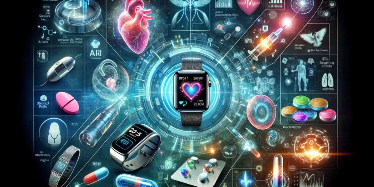 Global Wearable Medical Device Market Share, Size, Trends