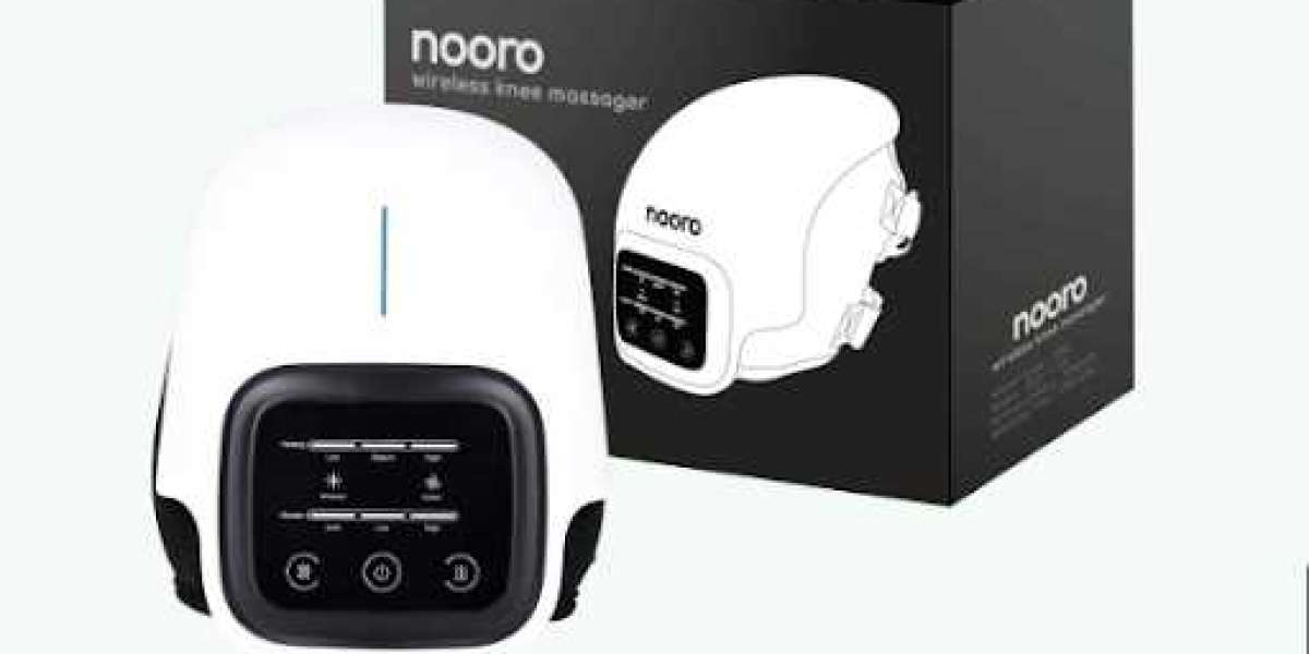 The 8 Best Things About Nooro Knee Massager Canada