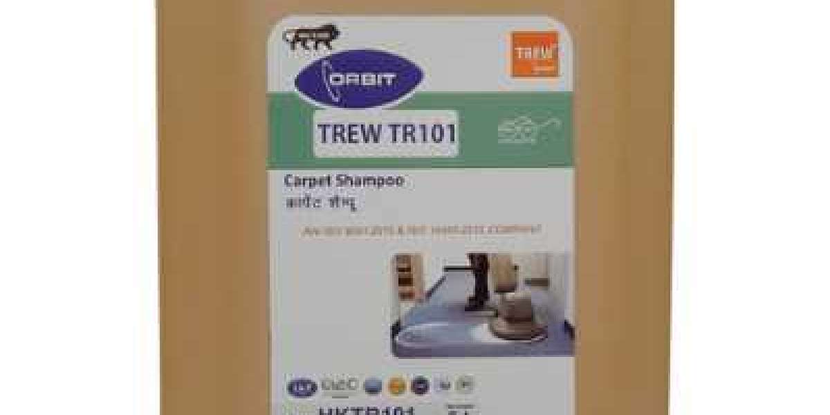 Keeping Spaces Spotless: The Ultimate Guide to TREW India's Carpet Shampoo and Housekeeping Chemicals