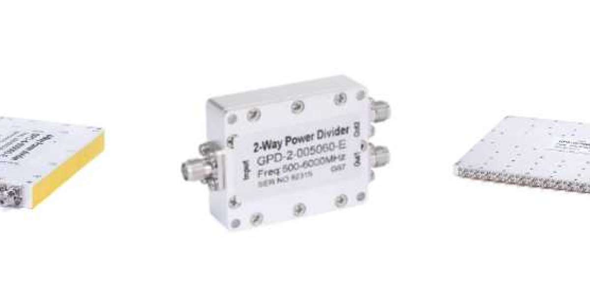 Optimize Signal Distribution with Power Dividers from Flexi RF Inc