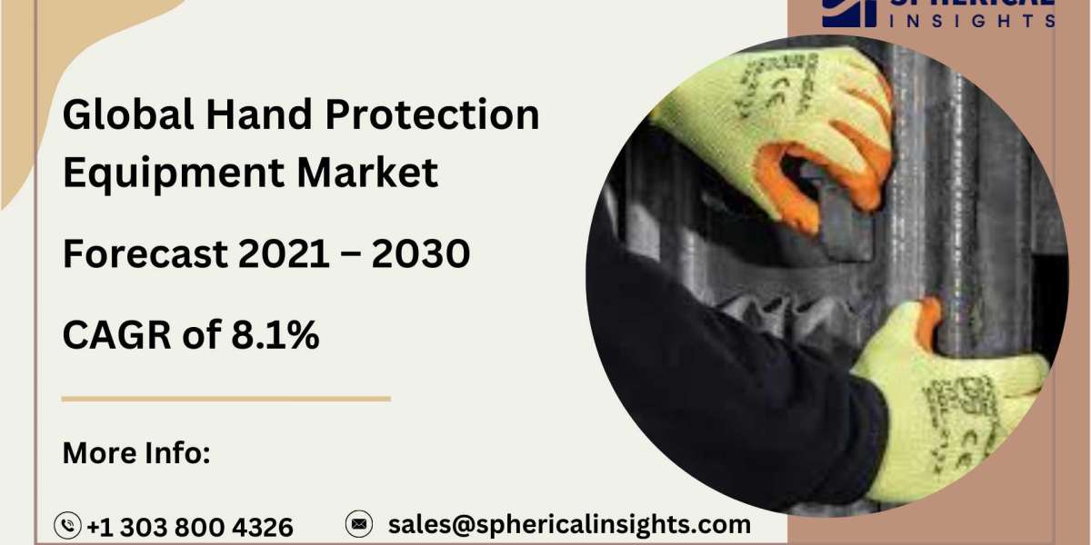Global Hand Protection Equipment Market Size, Share, Trend, Forecast 2021 - 2030