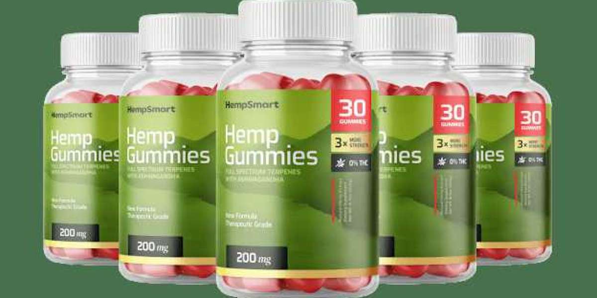 Hemp Smart Gummies New Zealand