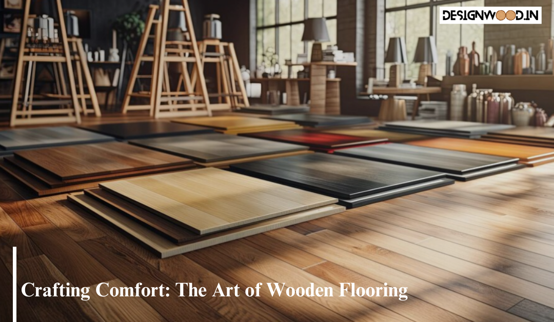 Crafting Comfort: The Art of Wooden Flooring - DesignWood