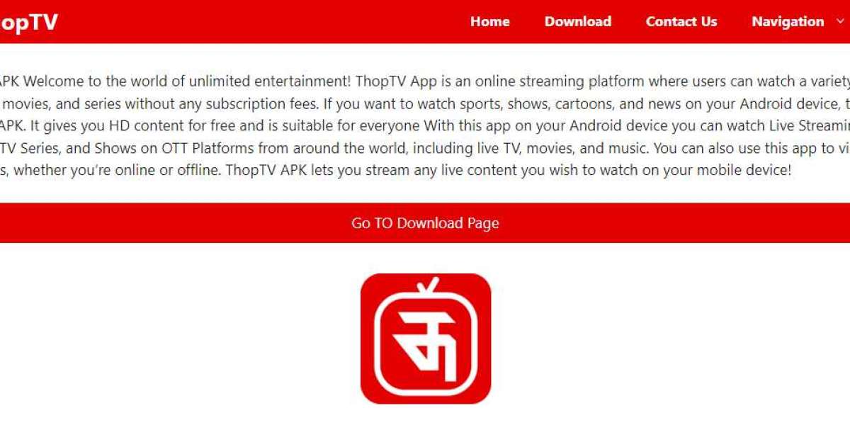 Download ThopTV Latest Version For Android 2024