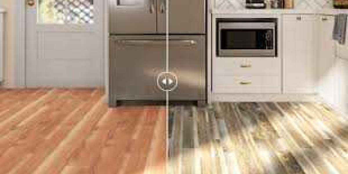 WHAT ARE THE CURRENT LOOKS IN LUXURY VINYL FLOORING?