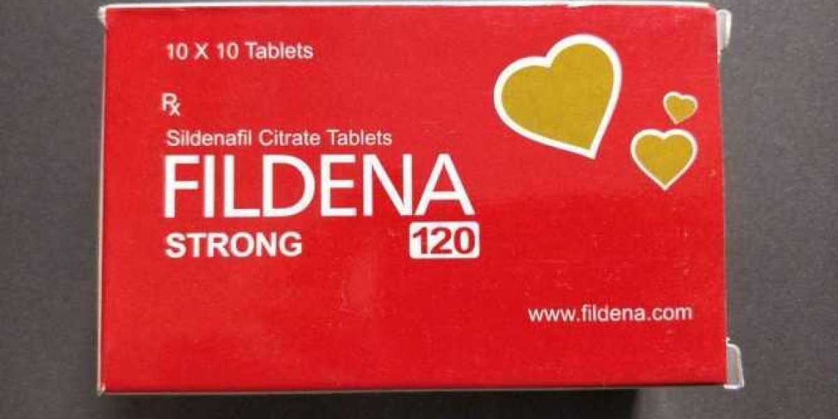 Fildena Strong 120 Mg: Revitalize Confidence!