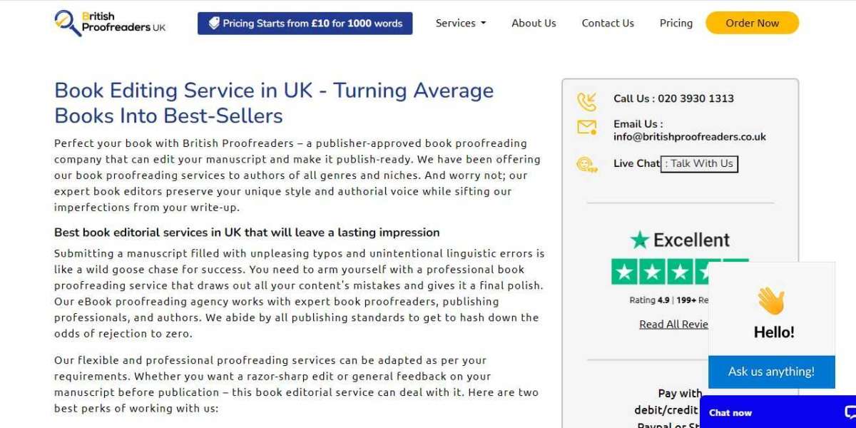 British Proofreaders UK