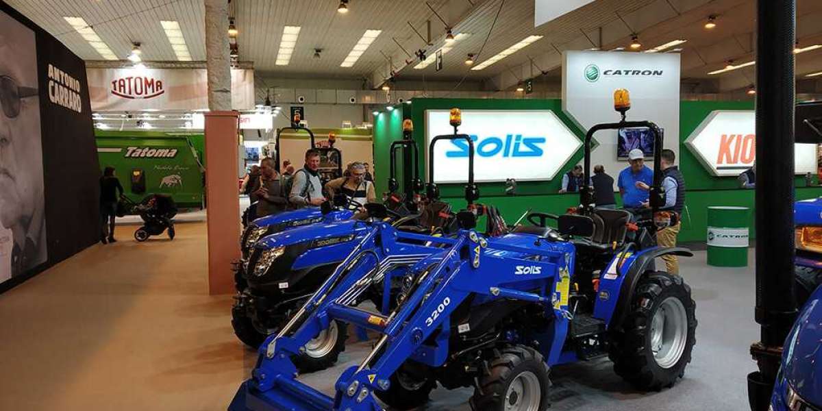 SOLIS, A Leading Manufacturer Of Agricultural Machinery.