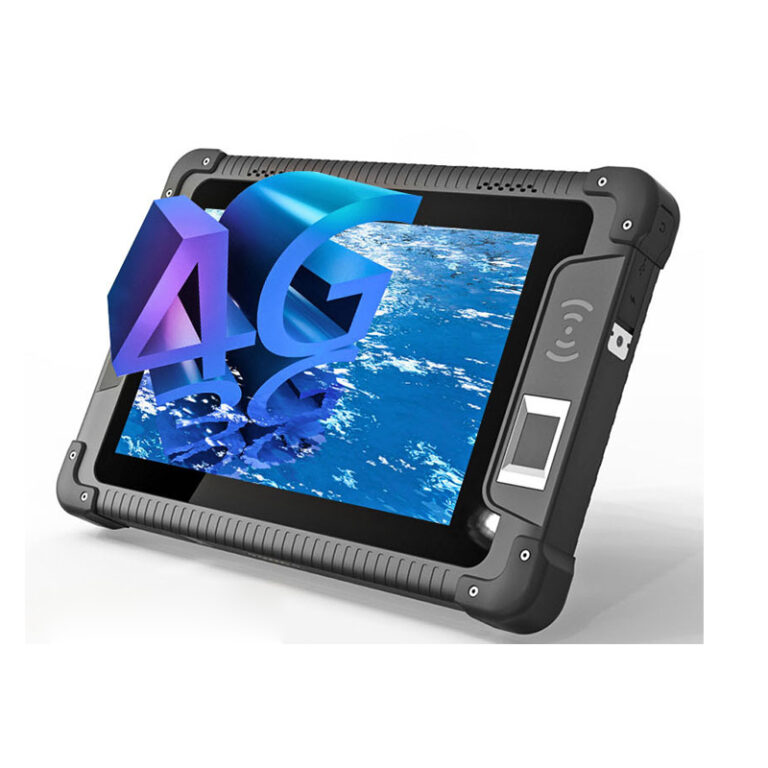 8 Inch Rugged Tablet with NFC | Fingerprint | Barcode Scanner