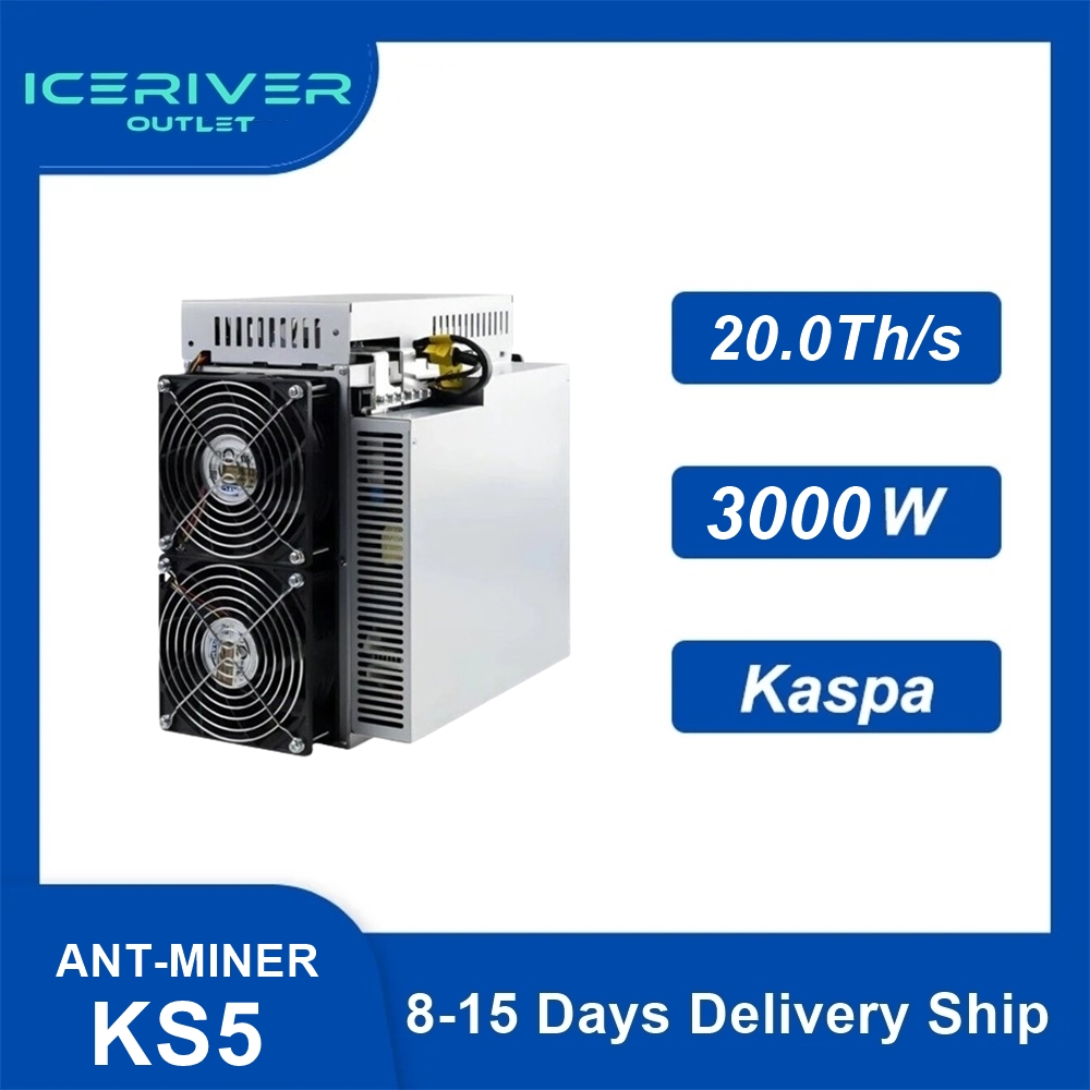 Antminer KS5 20TH 3000W: Powering Your Mining Operation