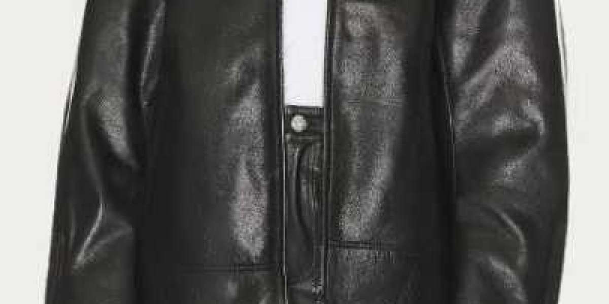 Embrace Chic Sophistication with the Grlfrnd Leather Jacket