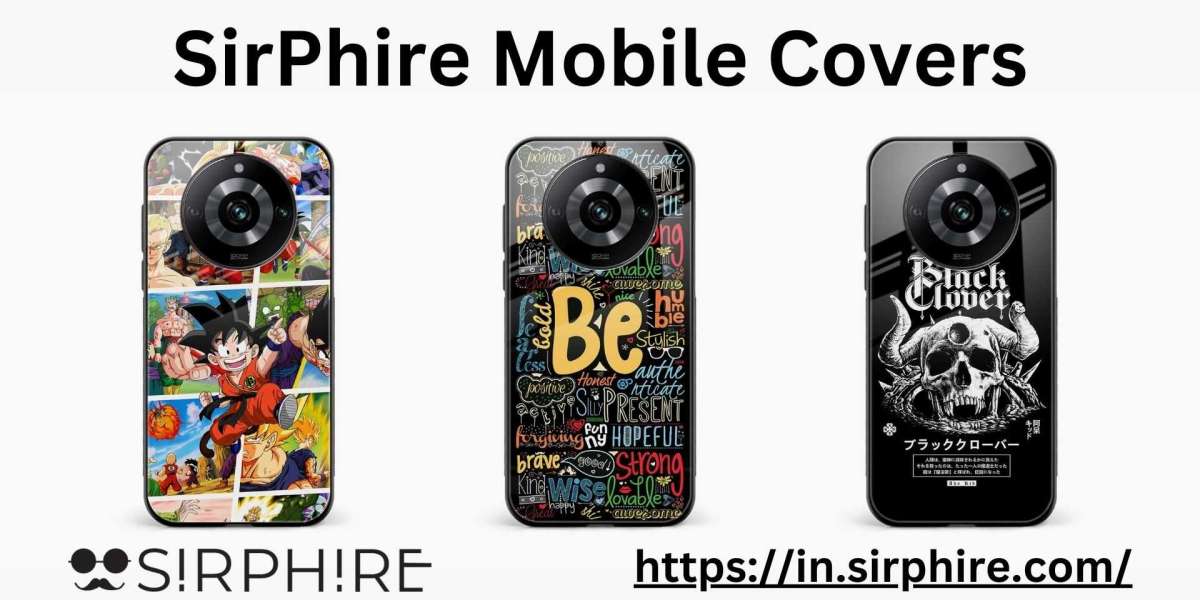 Enhance Your Realme Experience with Sirphire Realme Back Covers