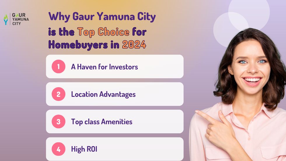 Why Gaur Yamuna City is the Top Choice for Homebuyers in 2024 - Gaur Yamuna City