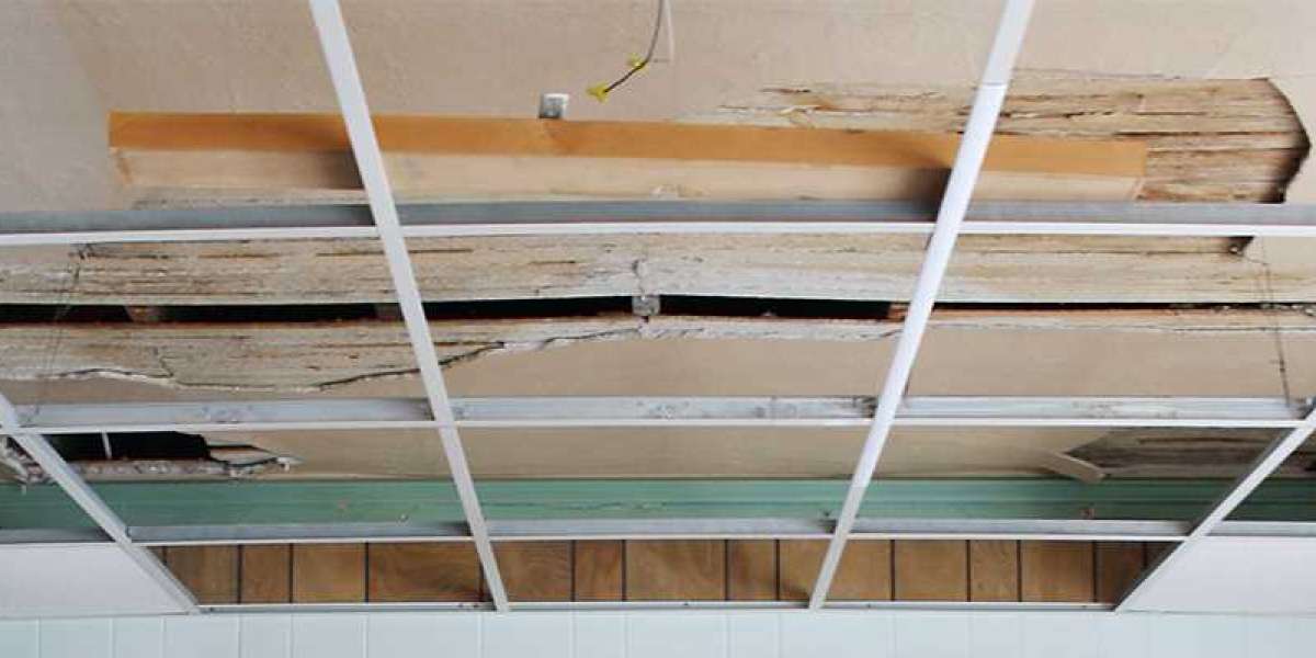 How to Fix a Severely Sagging Ceiling