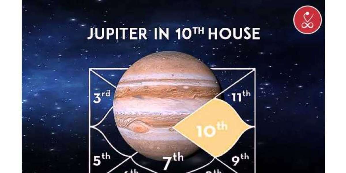 Jupiter in 10th House: Unlocking Career Success and Public Recognition