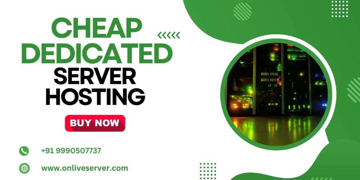 Why you have to host your website on A Cheap Dedicated Server Hosting