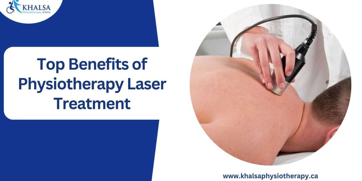 Top Benefits of Physiotherapy Laser Treatment