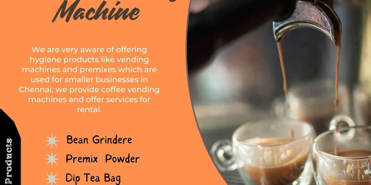 Automatic Tea Coffee Vending Machine Dealers in Chennai