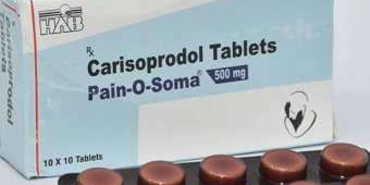 Understanding Carisoprodol: Pain Relief Guide