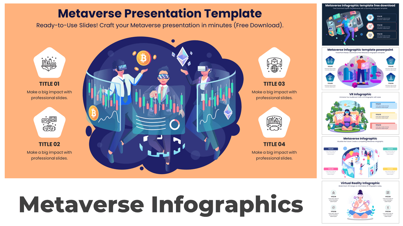 Stunning Metaverse PowerPoint Presentation Templates - Engage Your Audience
