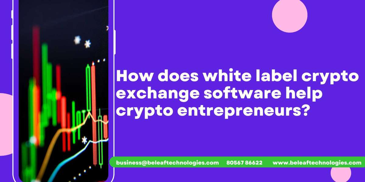 How does white label crypto exchange software help crypto entrepreneurs?