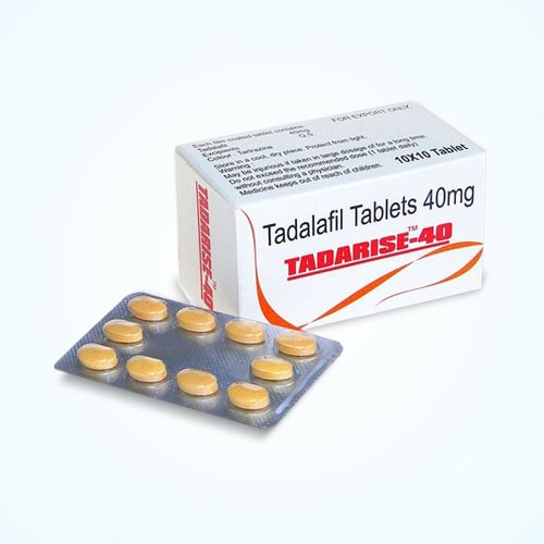 Tadarise 40 Mg | Bring Back Cheerfulness In Your Love Life