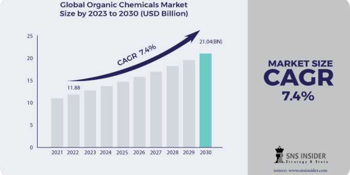 Organic Chemicals Market Size, Share, Segmentation and Future Scope Forecast by 2030