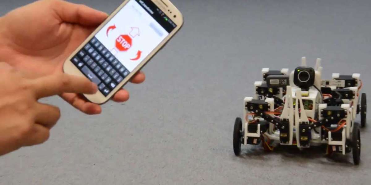 Italy Mobile Controlled Robots Market Overview till 2032